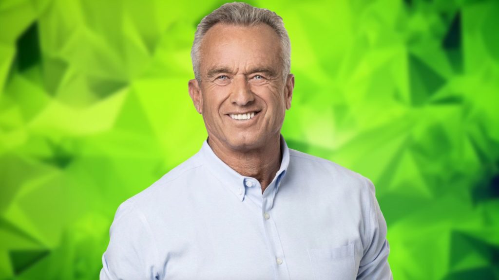 Robert F. Kennedy Jr. Joins Rumble, Becomes The First Democratic ...