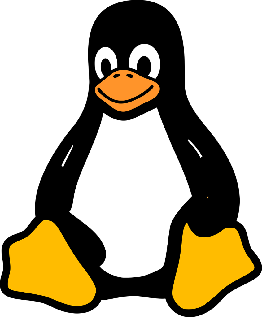 Mascot of Linux Operating System